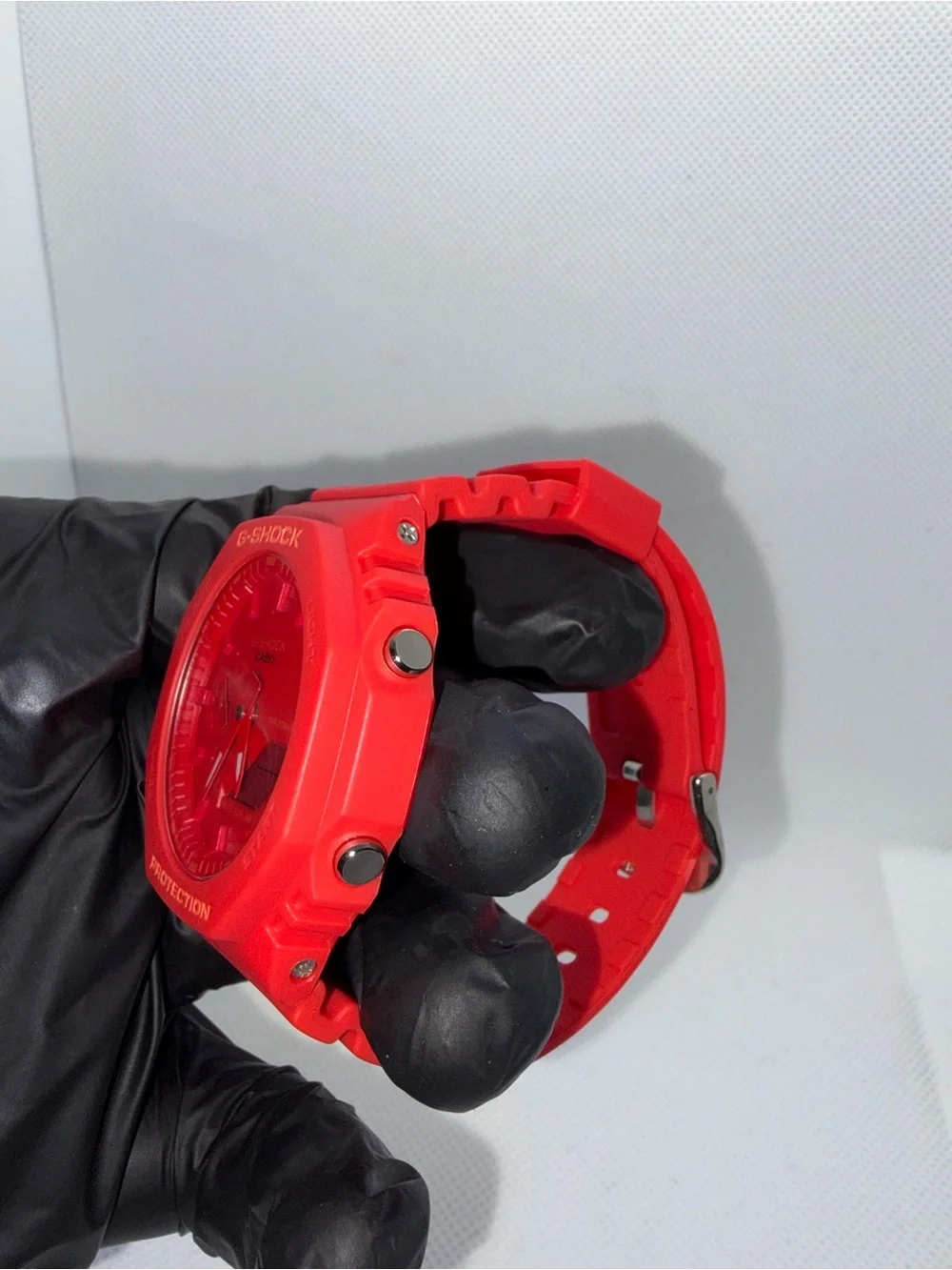 G-Shock vibrant red